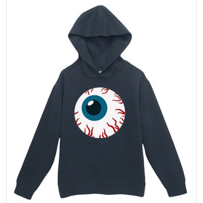 Eyeball Funny Spooky Scary Halloween Birthday Gift Women Urban Pullover Hoodie