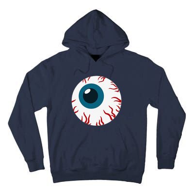 Eyeball Funny Spooky Scary Halloween Birthday Gift Women Tall Hoodie