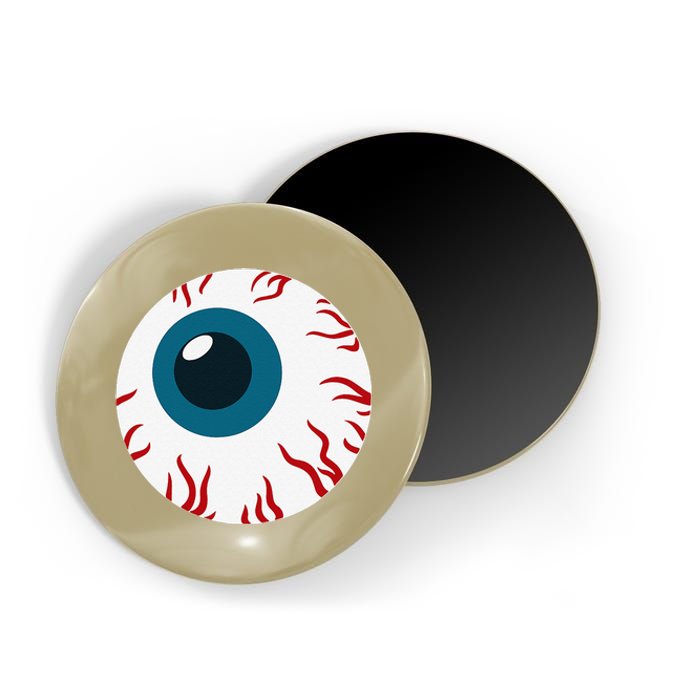 Eyeball Funny Spooky Scary Halloween Birthday Gift Women Magnet