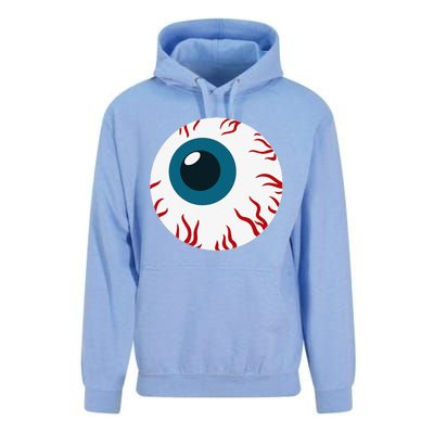 Eyeball Funny Spooky Scary Halloween Birthday Gift Women Unisex Surf Hoodie