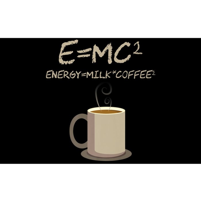 E=MC2 Funny Science Coffee Energy Milk Coffee Gift Bumper Sticker