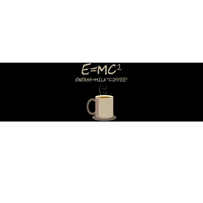 E=MC2 Funny Science Coffee Energy Milk Coffee Gift Bumper Sticker