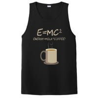 E=MC2 Funny Science Coffee Energy Milk Coffee Gift PosiCharge Competitor Tank