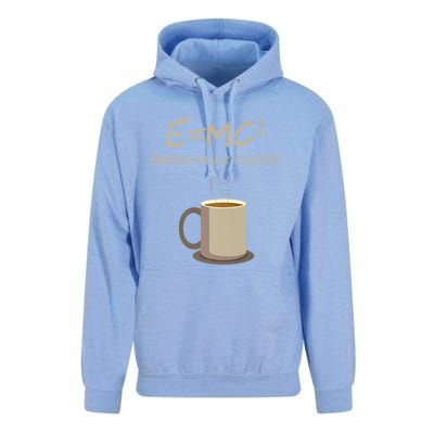 E=MC2 Funny Science Coffee Energy Milk Coffee Gift Unisex Surf Hoodie