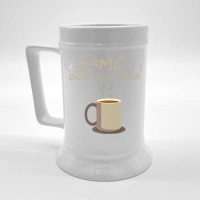 E=MC2 Funny Science Coffee Energy Milk Coffee Gift Beer Stein