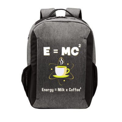 E=mc2 Funny Science Coffee Energy Milk Vector Backpack