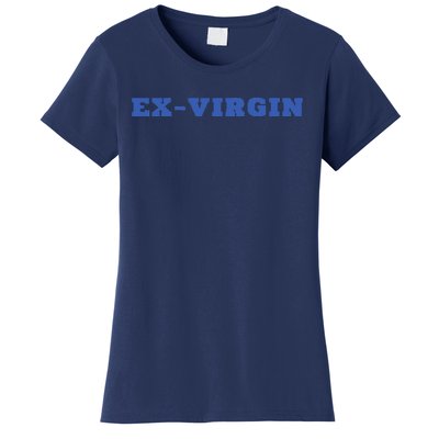 Exvirgin Funny Sarcastic Sayings Women's T-Shirt