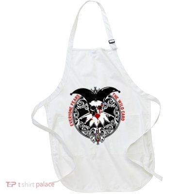 Every Fears The Wilds Card Full-Length Apron With Pockets