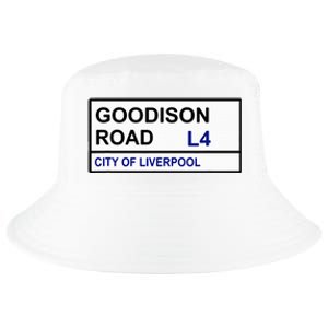 Everton Football Team Goodison Road Street Sign Cool Comfort Performance Bucket Hat