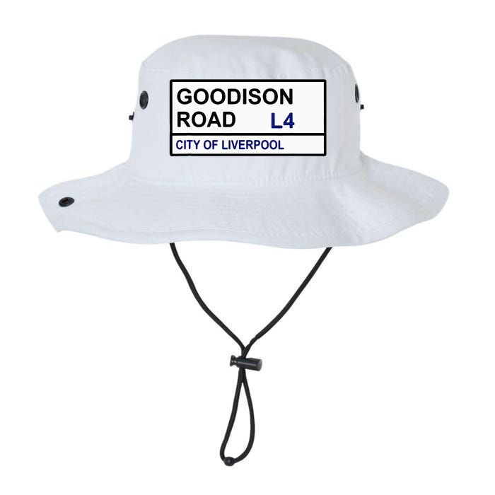 Everton Football Team Goodison Road Street Sign Legacy Cool Fit Booney Bucket Hat