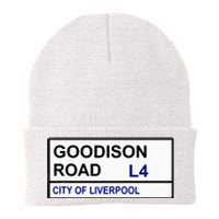 Everton Football Team Goodison Road Street Sign Knit Cap Winter Beanie