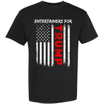 Entertainers For Trump Take America Back Gift Garment-Dyed Heavyweight T-Shirt