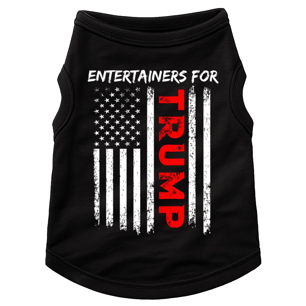 Entertainers For Trump Take America Back Gift Doggie Tank