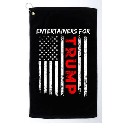 Entertainers For Trump Take America Back Gift Golf Towel
