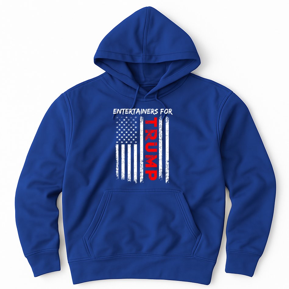 Entertainers For Trump Take America Back Gift Hoodie