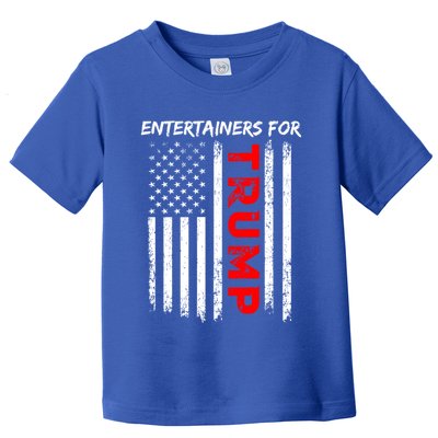 Entertainers For Trump Take America Back Gift Toddler T-Shirt
