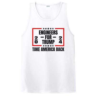 Engineers For Trump 2024 Take America Back PosiCharge Competitor Tank