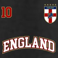 England Football Team Cute Gift Number 10 English Flag Soccer Hat