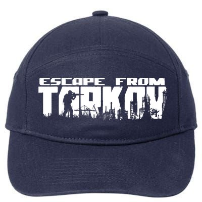 Escape From Tarkov 7-Panel Snapback Hat
