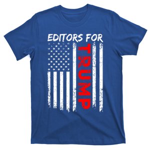 Editors For Trump Take America Back Gift T-Shirt