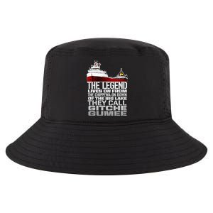 Edmund Fitzgerald They call Gitche gumee Cool Comfort Performance Bucket Hat