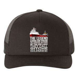 Edmund Fitzgerald They call Gitche gumee Yupoong Adult 5-Panel Trucker Hat