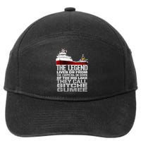 Edmund Fitzgerald They call Gitche gumee 7-Panel Snapback Hat