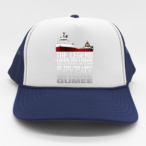 Edmund Fitzgerald They call Gitche gumee Trucker Hat