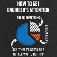 Engineer Funny Tee For Electrical Mechanical Civil Computer Hat