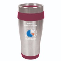 Engineer Funny Tee For Electrical Mechanical Civil Computer 16oz Travel Tumbler