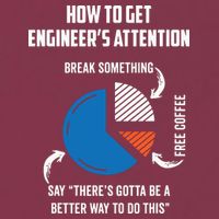 Engineer Funny Tee For Electrical Mechanical Civil Computer 16oz Travel Tumbler