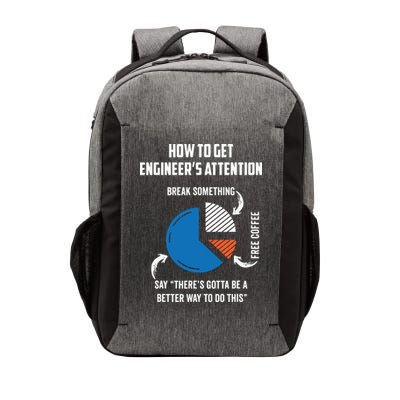 Engineer Funny Tee For Electrical Mechanical Civil Computer Vector Backpack