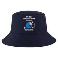 Engineer Funny Tee For Electrical Mechanical Civil Computer Cool Comfort Performance Bucket Hat