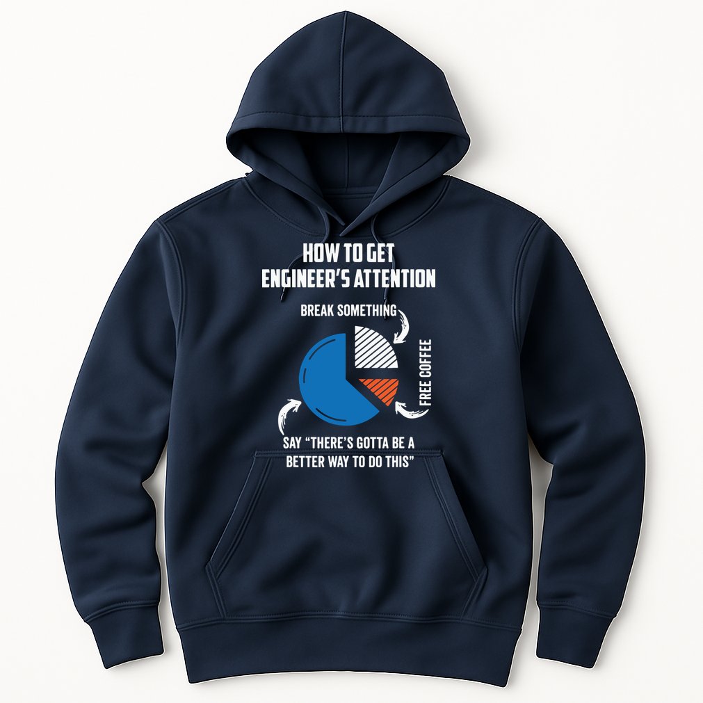 Engineer Funny Tee For Electrical Mechanical Civil Computer Hoodie
