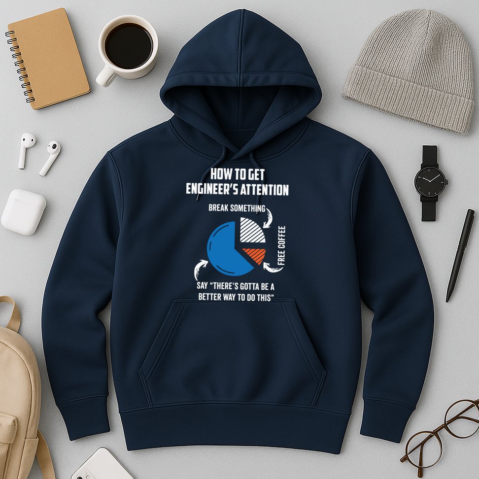 Engineer Funny Tee For Electrical Mechanical Civil Computer Hoodie