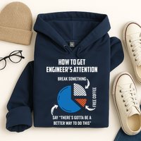 Engineer Funny Tee For Electrical Mechanical Civil Computer Hoodie