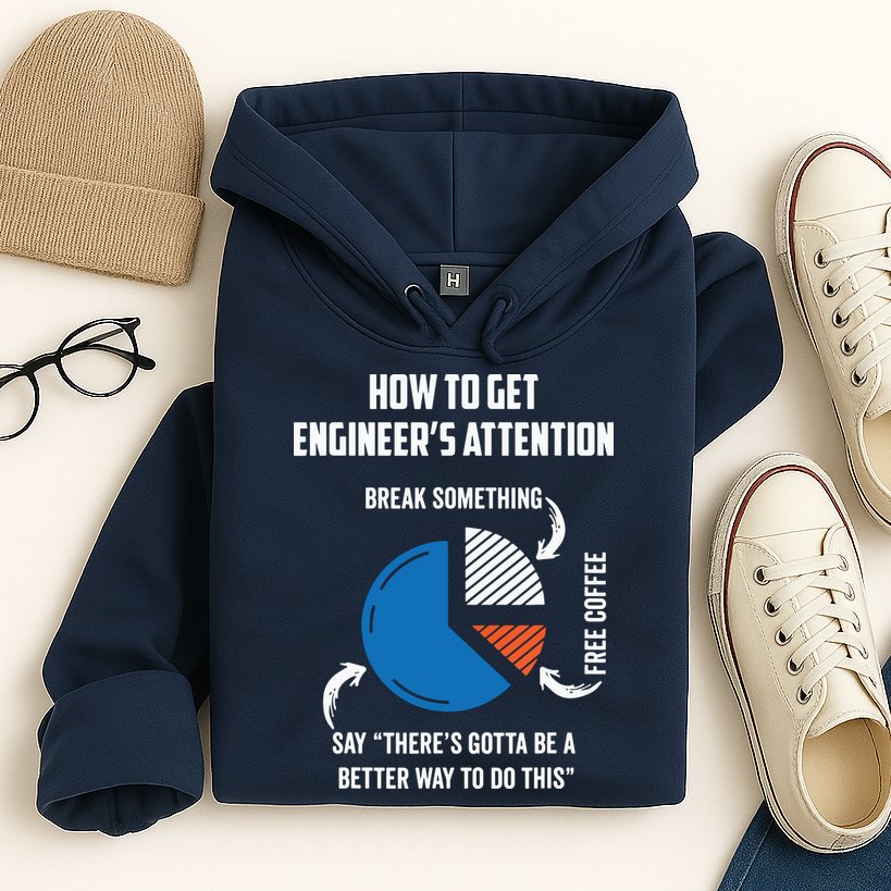 Engineer Funny Tee For Electrical Mechanical Civil Computer Hoodie