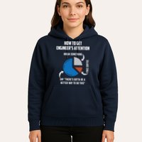 Engineer Funny Tee For Electrical Mechanical Civil Computer Hoodie