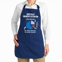 Engineer Funny Tee For Electrical Mechanical Civil Computer Apron