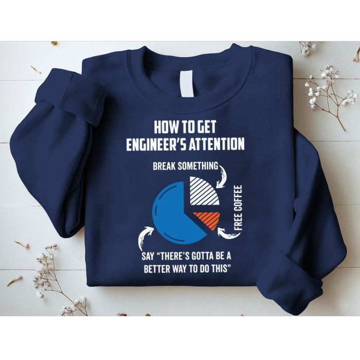 Engineer Funny Tee For Electrical Mechanical Civil Computer Sweatshirt