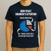 Engineer Funny Tee For Electrical Mechanical Civil Computer T-Shirt