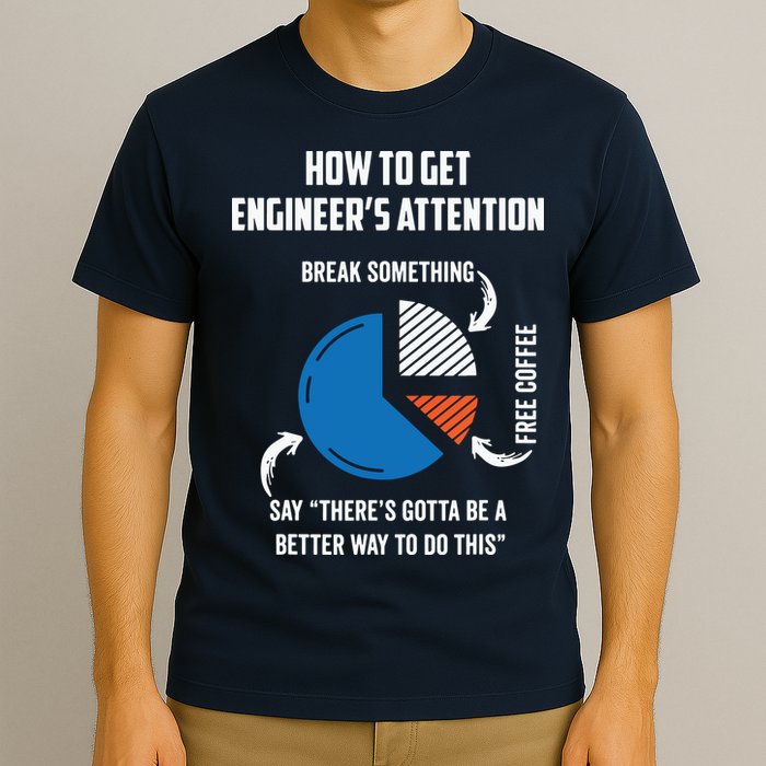 Engineer Funny Tee For Electrical Mechanical Civil Computer T-Shirt
