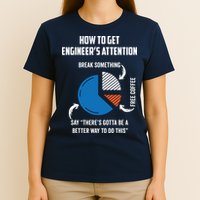 Engineer Funny Tee For Electrical Mechanical Civil Computer T-Shirt