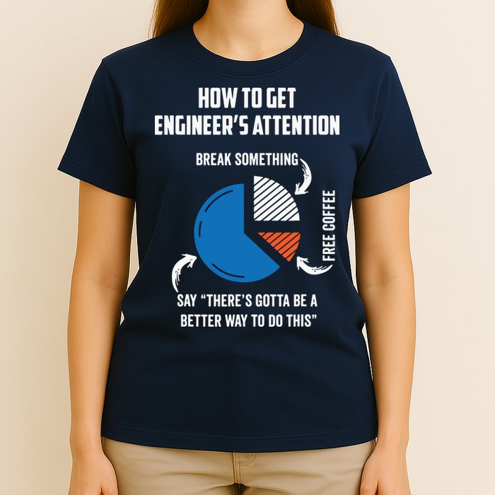 Engineer Funny Tee For Electrical Mechanical Civil Computer T-Shirt