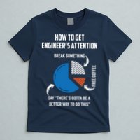 Engineer Funny Tee For Electrical Mechanical Civil Computer T-Shirt