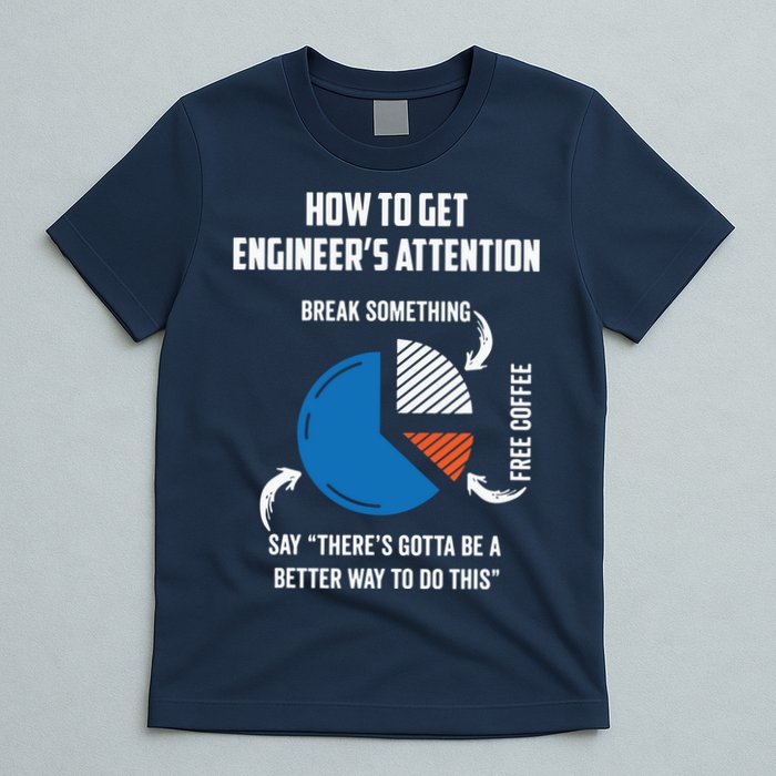 Engineer Funny Tee For Electrical Mechanical Civil Computer T-Shirt