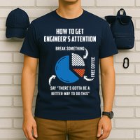 Engineer Funny Tee For Electrical Mechanical Civil Computer T-Shirt