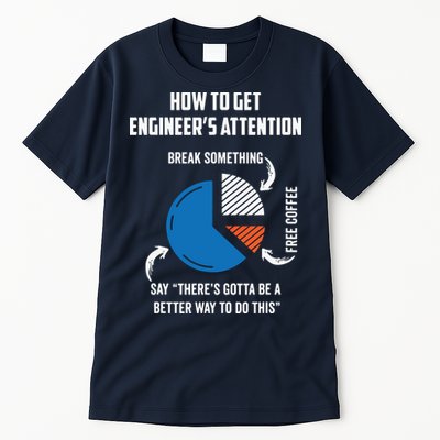 Engineer Funny Tee For Electrical Mechanical Civil Computer Tall T-Shirt