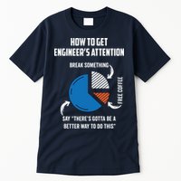 Engineer Funny Tee For Electrical Mechanical Civil Computer Tall T-Shirt