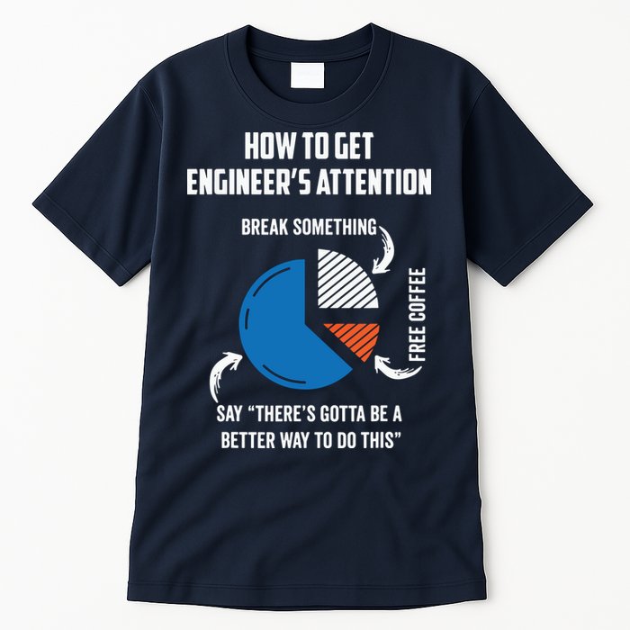 Engineer Funny Tee For Electrical Mechanical Civil Computer Tall T-Shirt